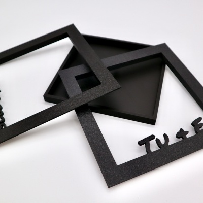 Moldura para fotos personalizável