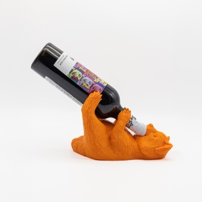 Suporte de Vinho - Raposa