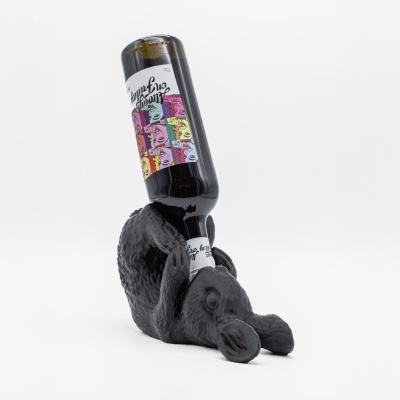 Suporte de Vinho - Coelho