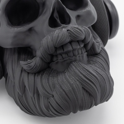 Moustache Skull