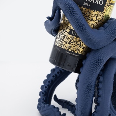 Suporte de Vinho - Polvo