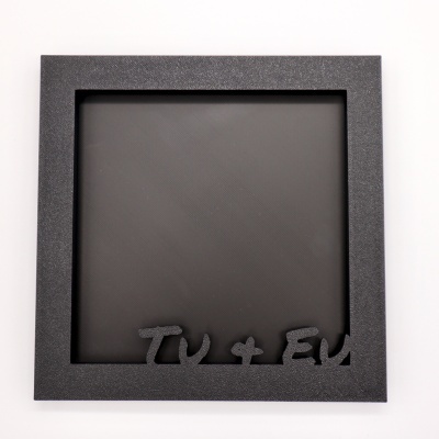 Moldura para fotos personalizável