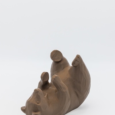 Suporte de Vinho - Urso