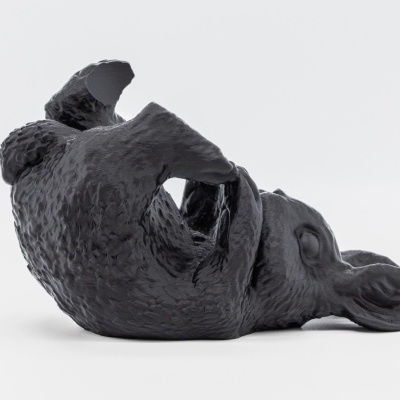 Suporte de Vinho - Coelho