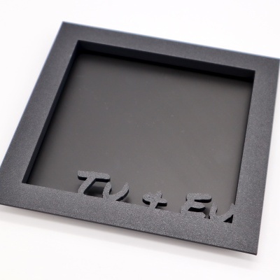 Moldura para fotos personalizável