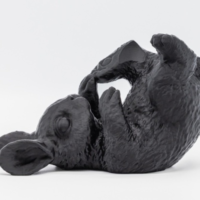 Suporte de Vinho - Coelho