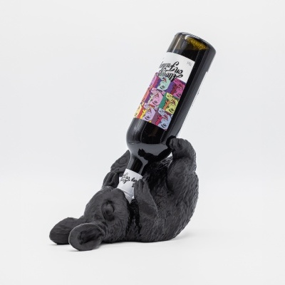 Suporte de Vinho - Coelho