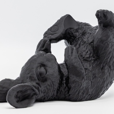 Suporte de Vinho - Coelho