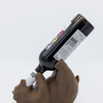 Suporte de Vinho - Urso