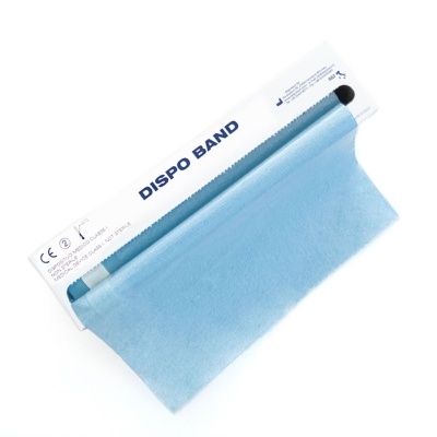 Rolo de bandagem médica azul DISPO BAND
