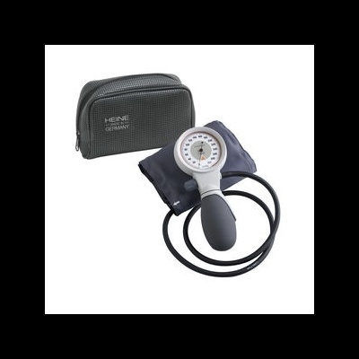 Medidor de pressão arterial manual com estojo