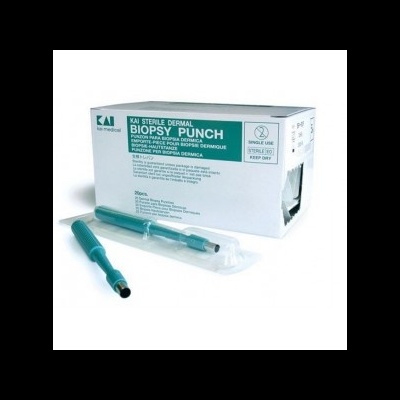 Kit KAI STERILE DERMAL BIOPSY PUNCH para biópsia dermatológica