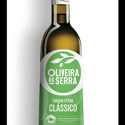 Garrafa de azeite Oliveira da Serra virgem extra clássico 750ml