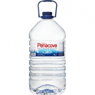Garrafa de água mineral natural Penacova 5 litros