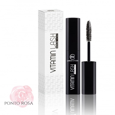 Vitamin Lash Máscara de pestanas preta VITAMIN LASH com escova e embalagem branca
