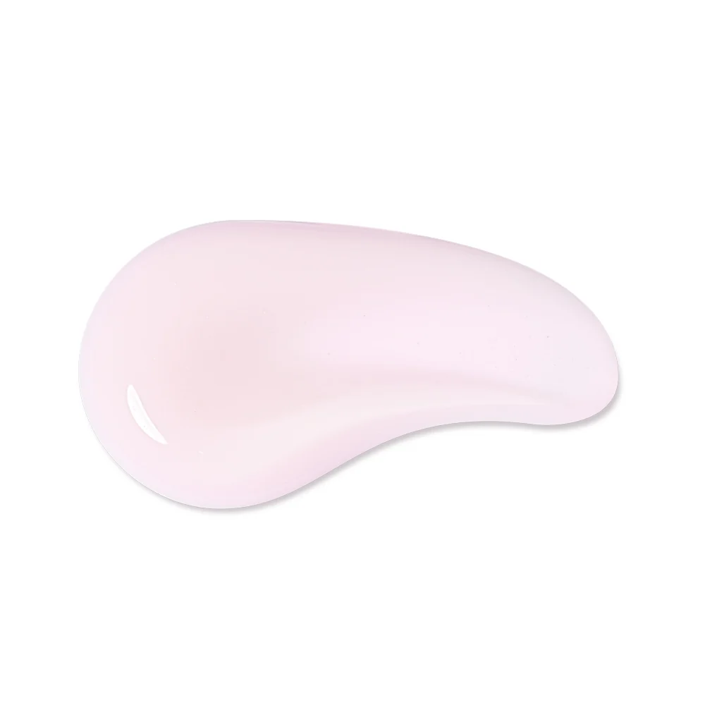 Loção Hidratante Corporal Cuide-se Bem Morango e Leite 400ml Mancha de verniz rosa pálido brilhante