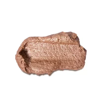 Pigmento metálico cor cobre em textura cremosa
