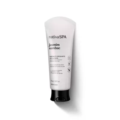 SABONETE ESFOLIANTE Jasmim Sambac NativaSPA 175 ml