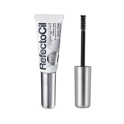 Tubo de gel de styling RefectoCil com aplicador escova