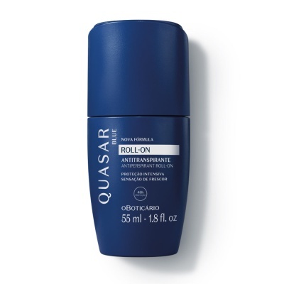 Desodorizante antitranspirante roll-on QUASAR BLUE azul
