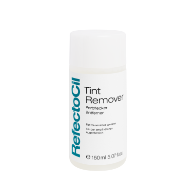 Frasco branco RefectoCil Tint Remover 150 ml