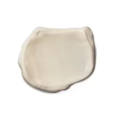 Pele creme beige com textura cremosa