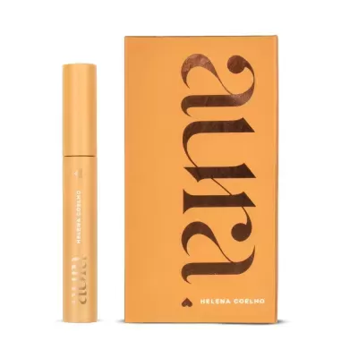 Máscara de pestanas laranja Helena Coelho