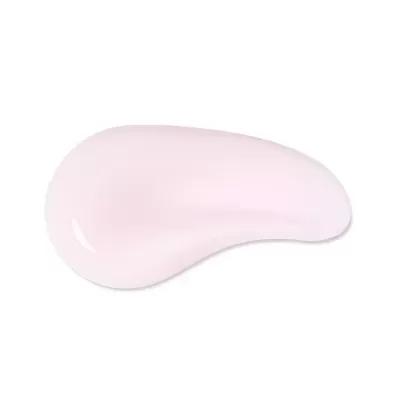 Mancha de verniz rosa pálido brilhante