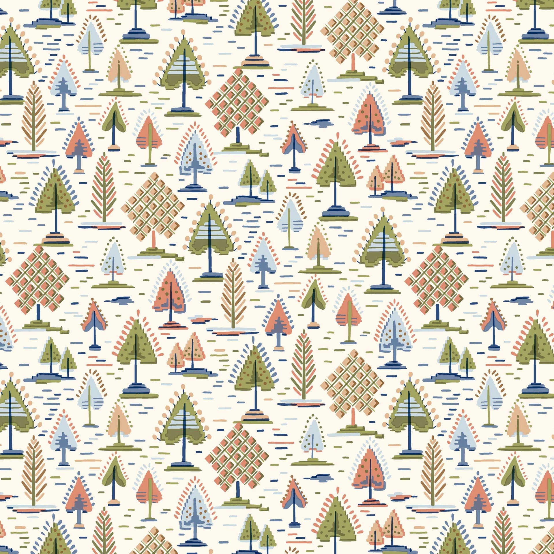 Tecido Liberty | Tree of Life - Arabella Tapestry Blue Tecido Liberty | Tree of Life - Arabella Tapestry Blue