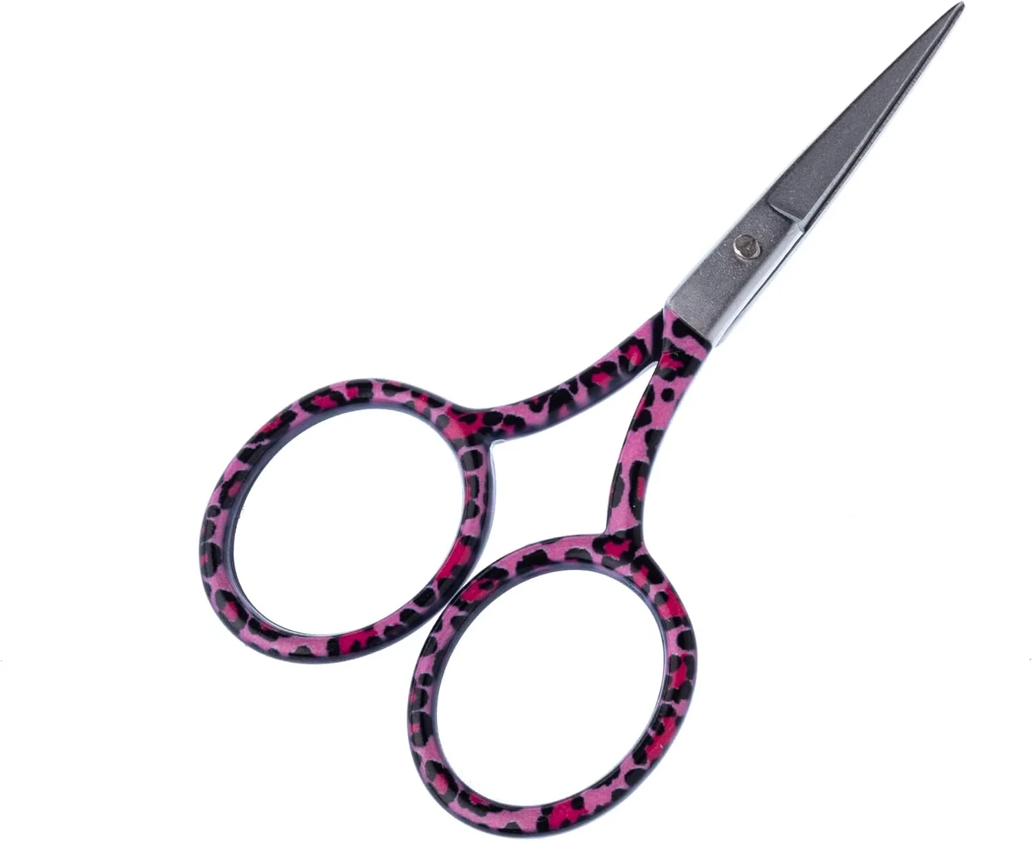The Quilted Bear | Tesoura de Bordar 3,50" - Leopardo Rosa The Quilted Bear | Tesoura de Bordar 3,50" - Leopardo Rosa