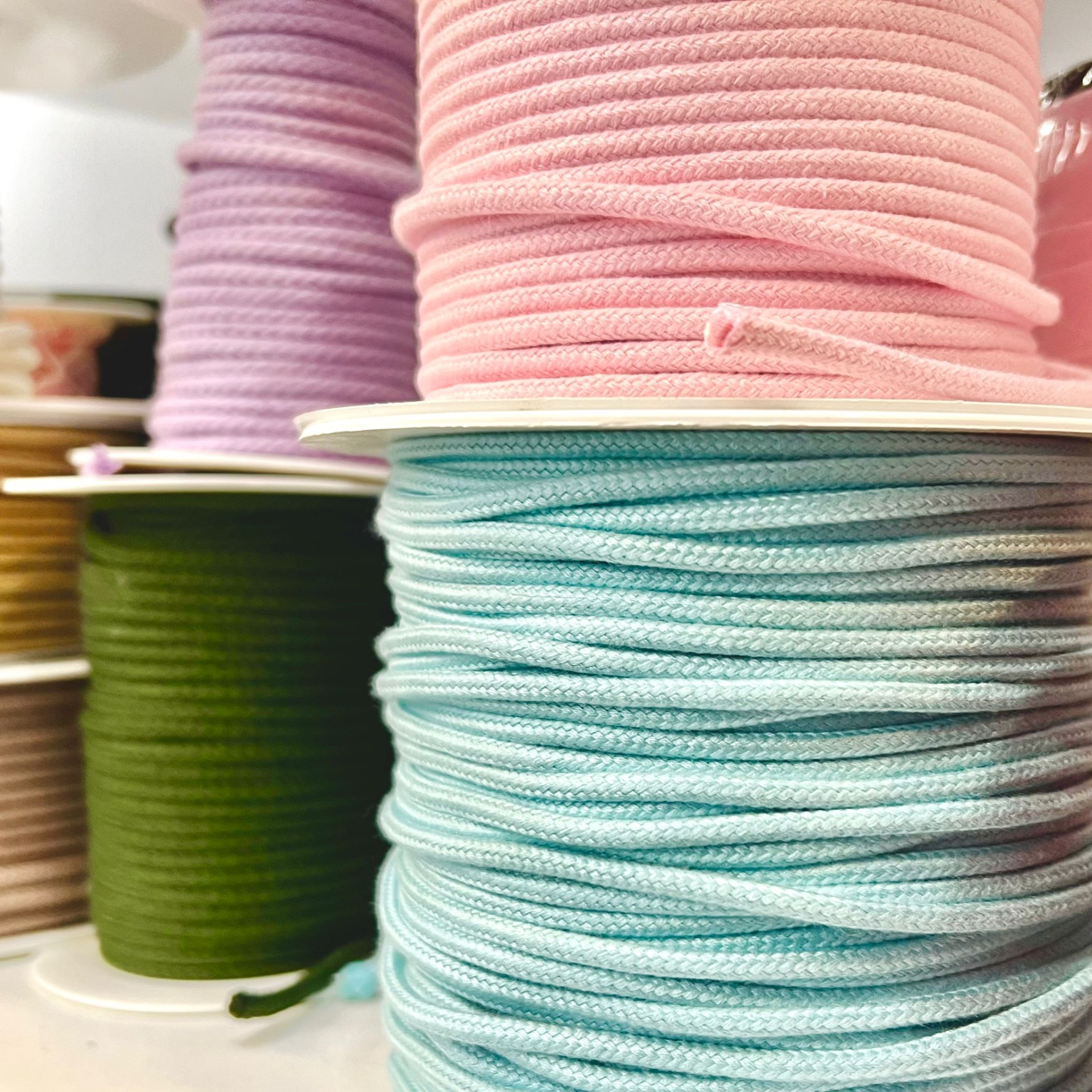 Cordão de Algodão de 4mm Cordão de Algodão de 4mm