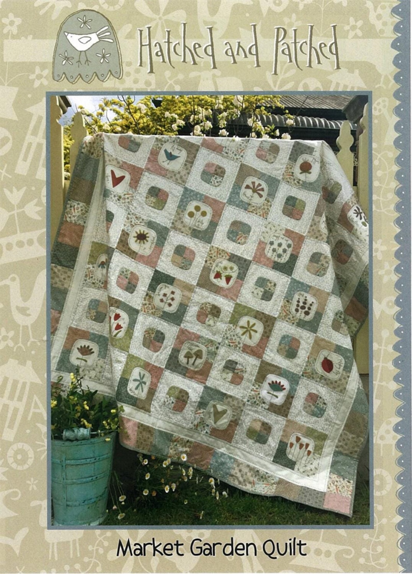 Hatched and Patched | Market Garden Quilt Hatched and Patched | Market Garden Quilt