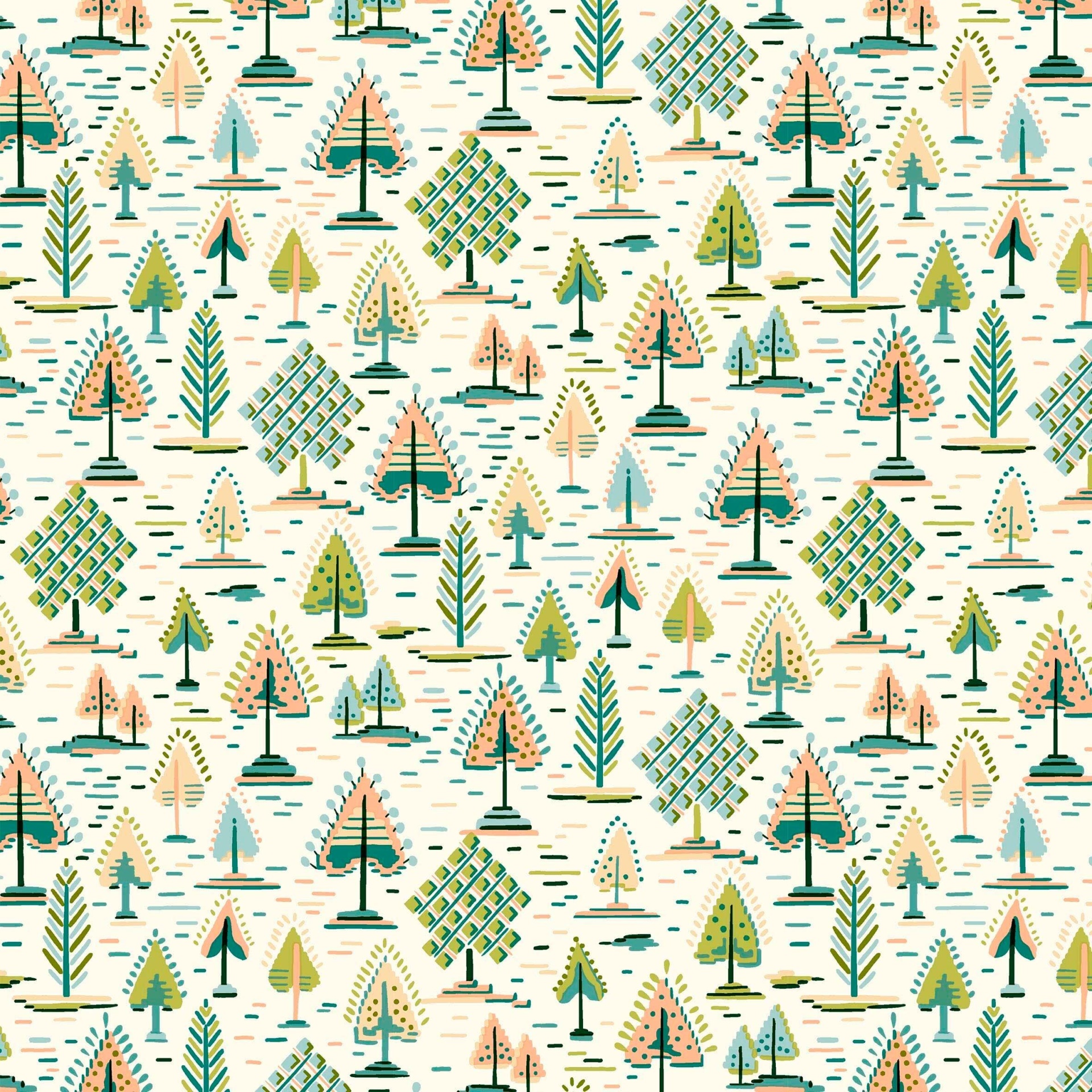 Tecido Liberty | Tree of Life - Arabella Tapestry Teal Tecido Liberty | Tree of Life - Arabella Tapestry Teal