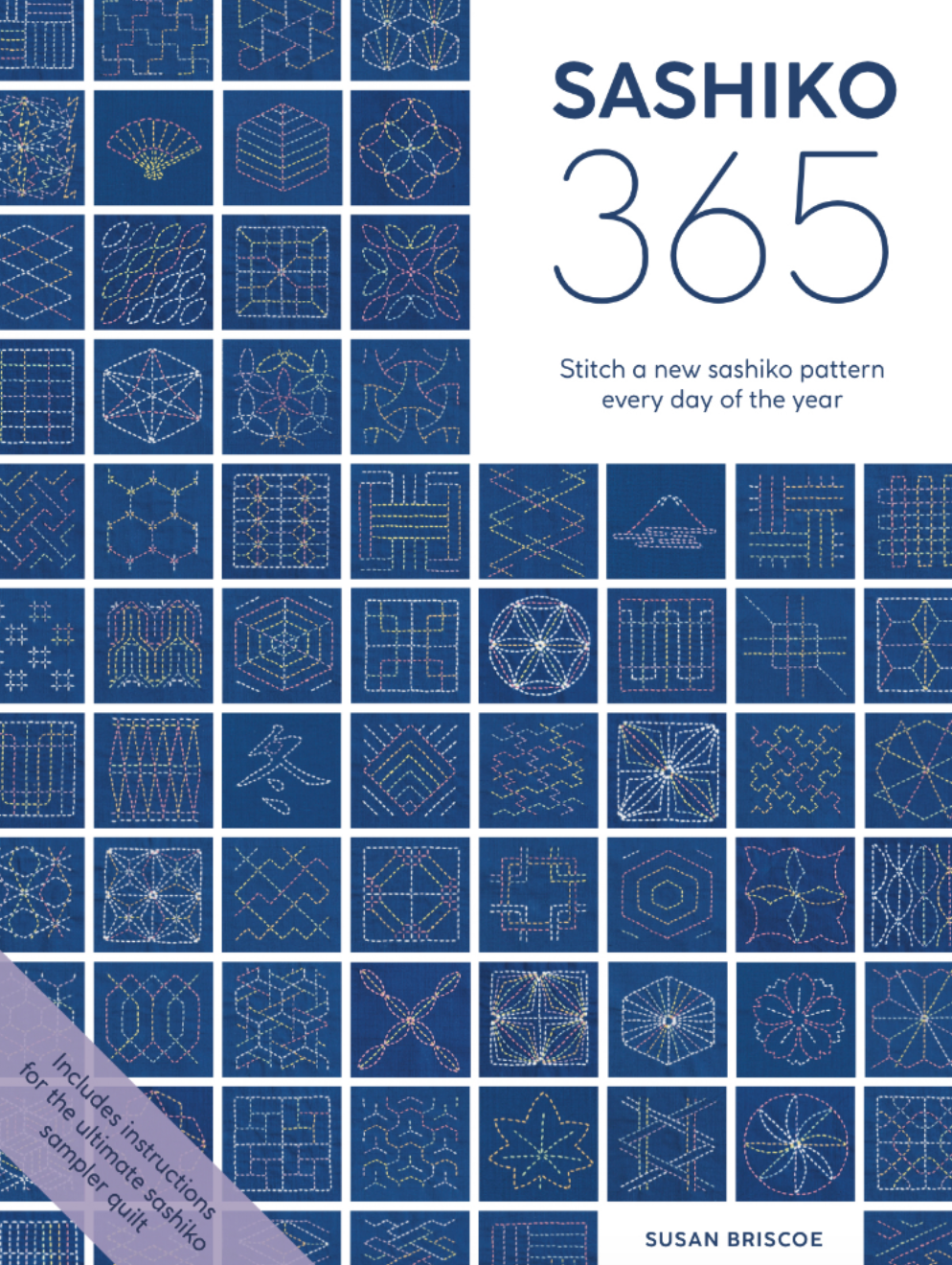 Livro | Susan Briscoe - Sashiko 365 Livro | Susan Briscoe - Sashiko 365