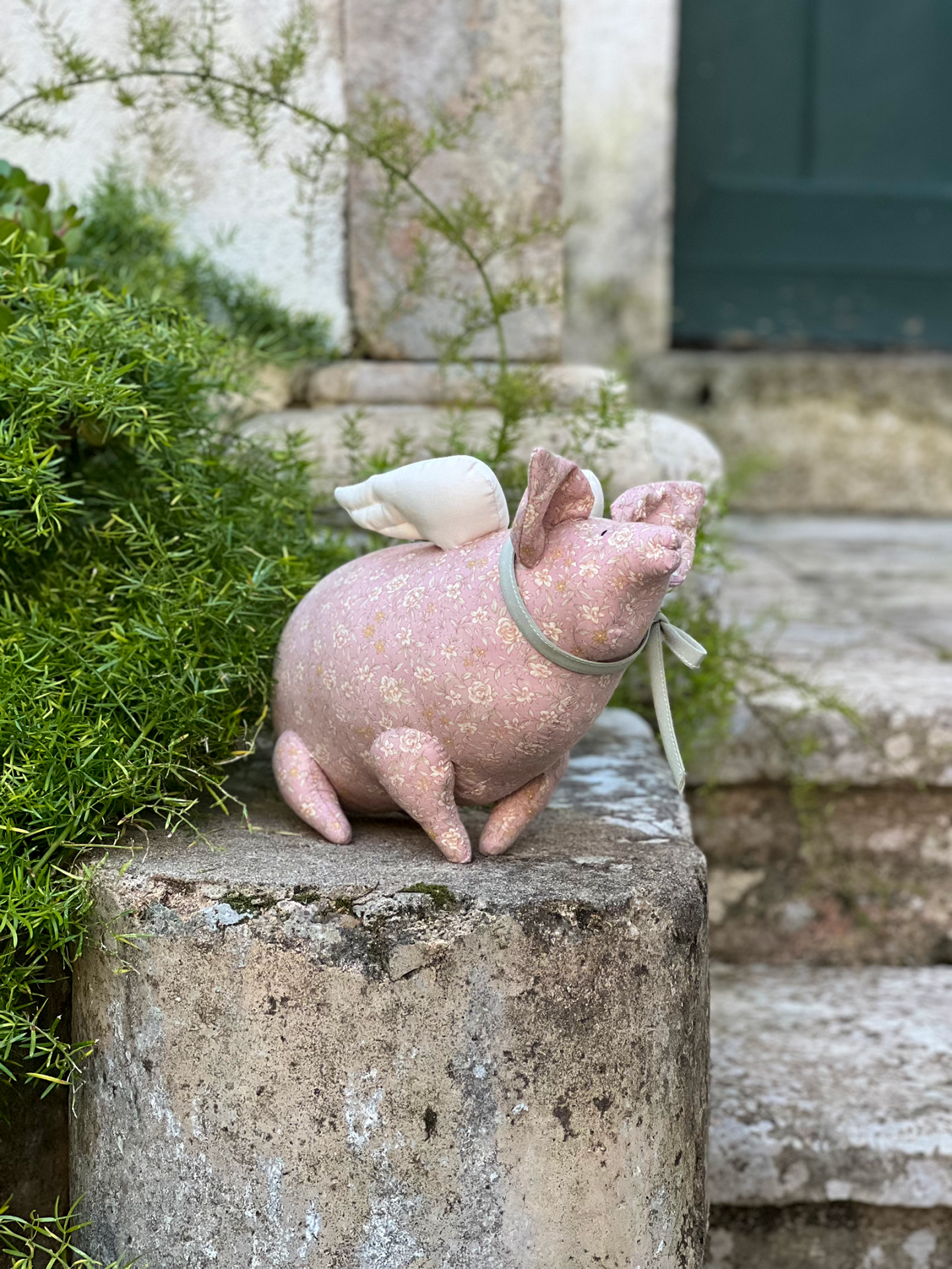 Kit Tilda | Piggy - Porquinho com Asas Kit Tilda | Piggy - Porquinho com Asas