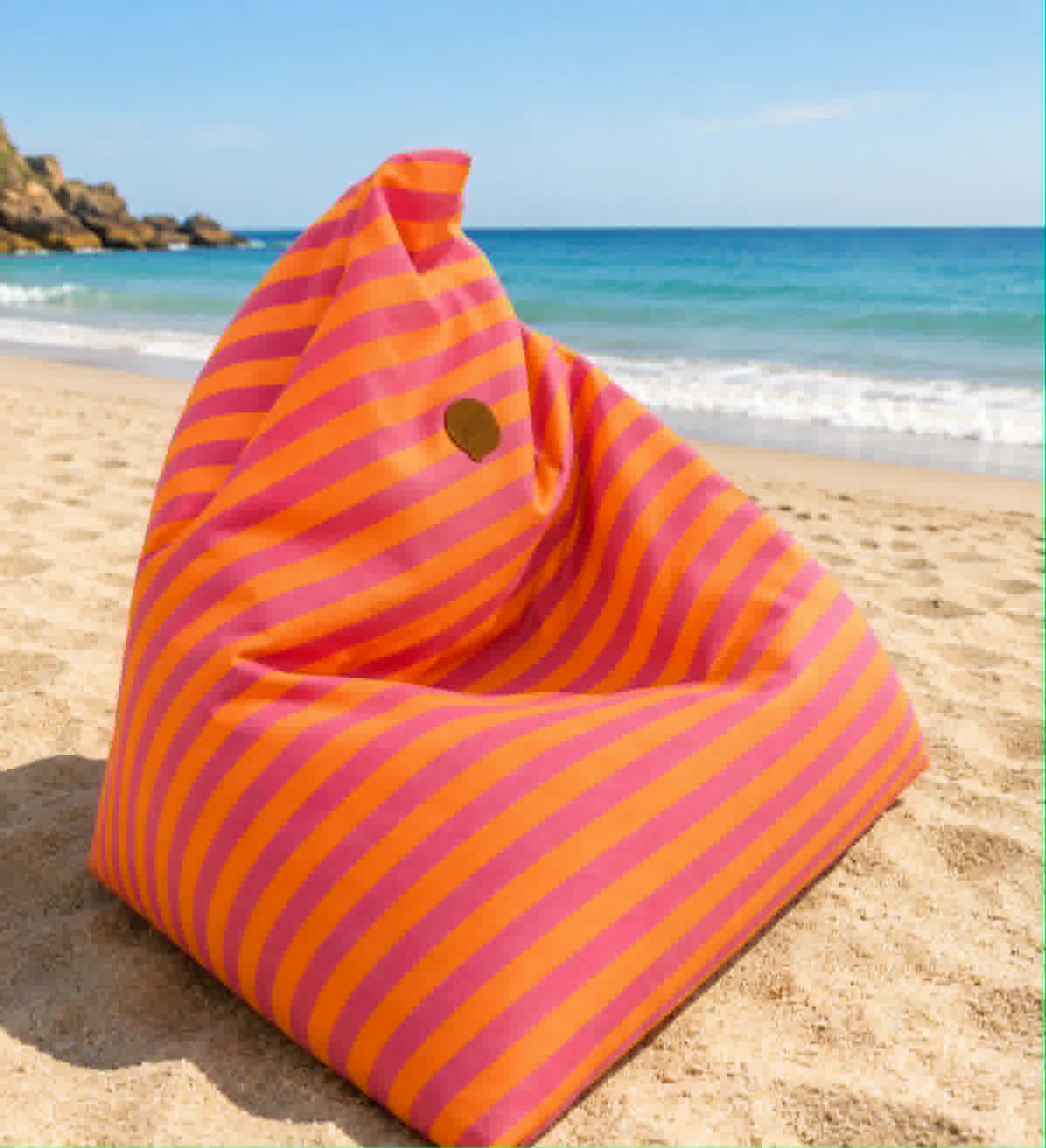 Kit Pontotextil | Puff de Praia Kit Pontotextil | Puff de Praia