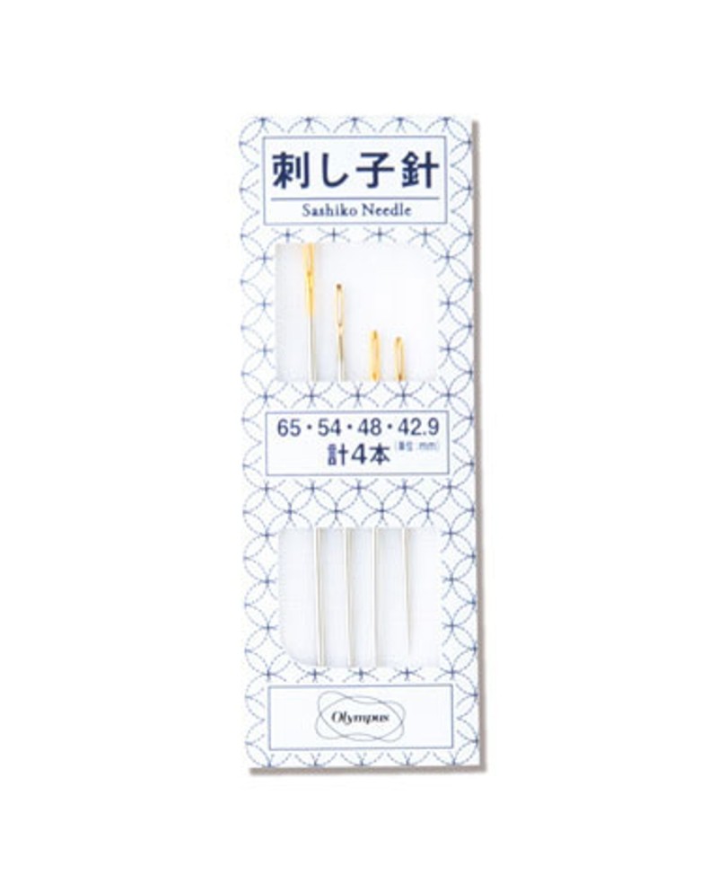 Olympus | Conjunto de Agulhas Sashiko Olympus | Conjunto de Agulhas Sashiko
