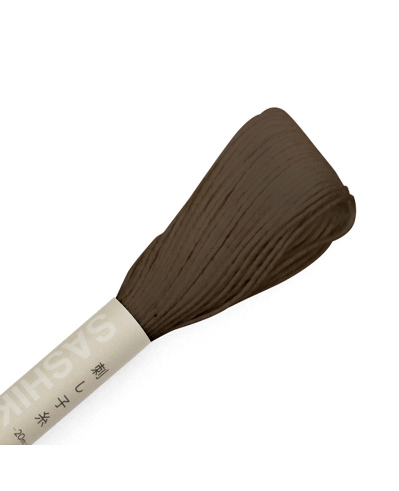 Olympus | Fio de Sashiko 20m - Castanho Escuro Olympus | Fio de Sashiko 20m - Castanho Escuro