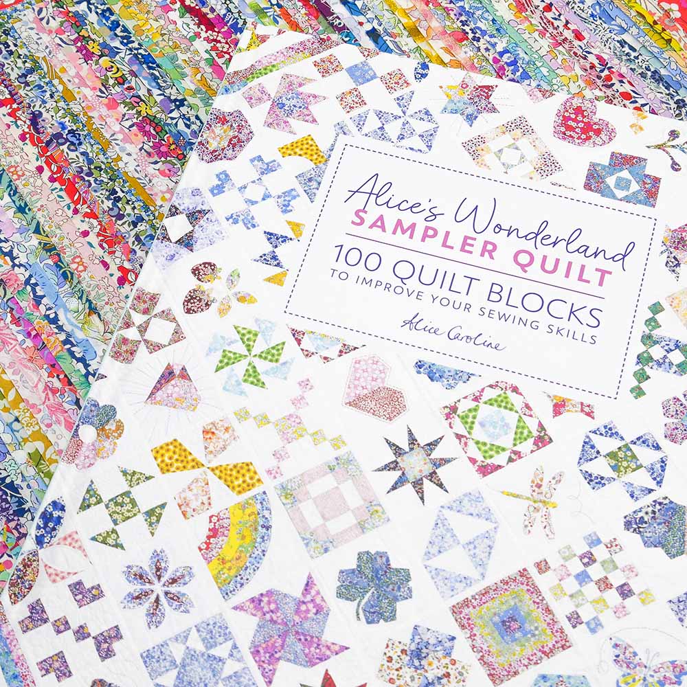 Livro | Alice’s Wonderland - Sampler Quilt Livro | Alice’s Wonderland - Sampler Quilt
