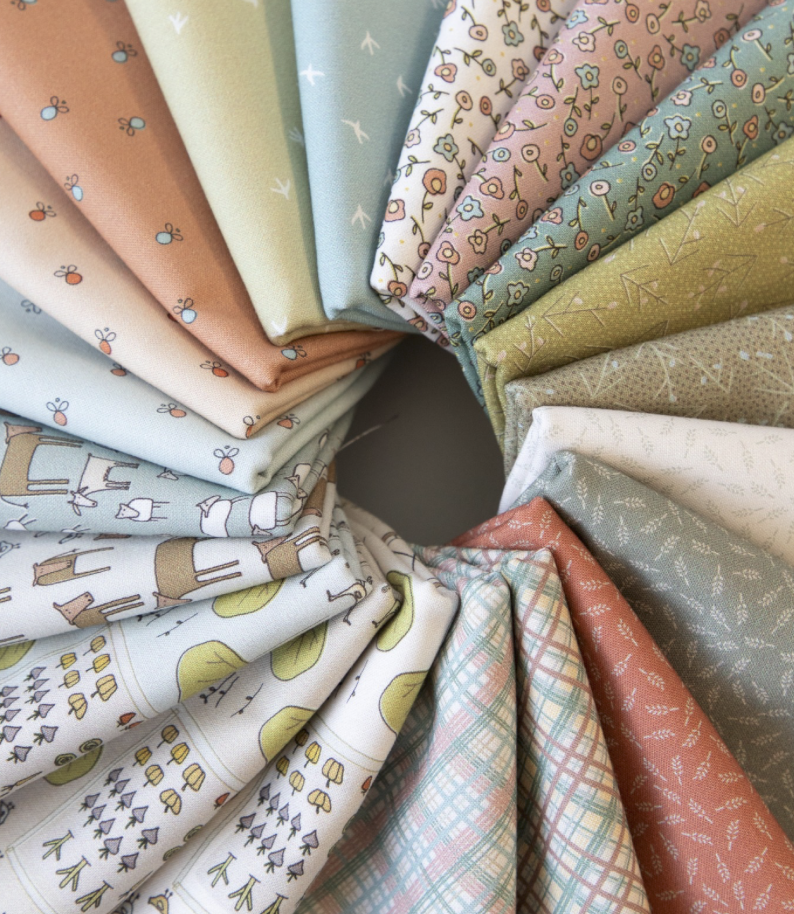 Pré-Venda Anni Downs Fat-Quarter Bundle | Appleby Farm Pré-Venda Anni Downs Fat-Quarter Bundle | Appleby Farm