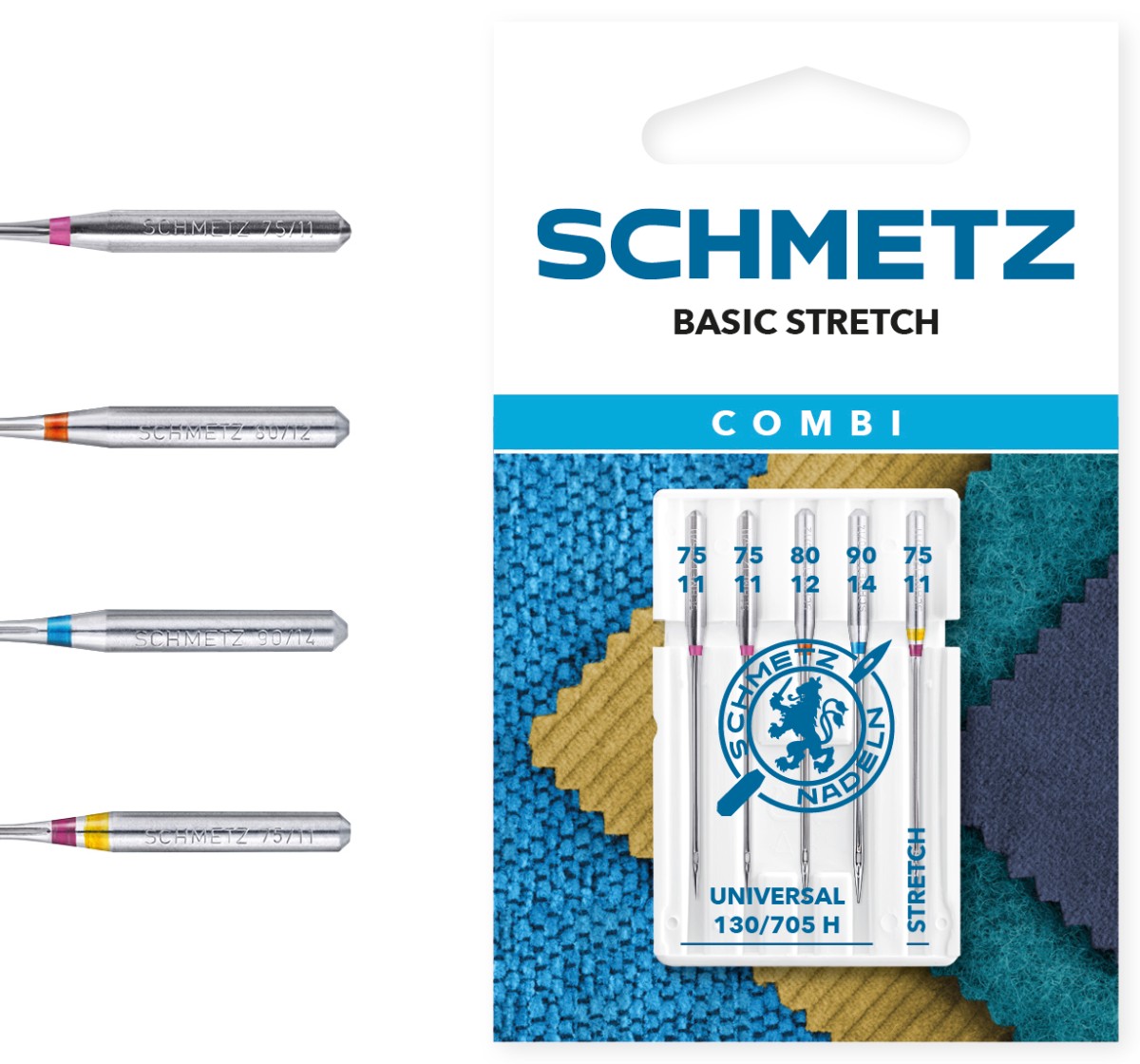 Schmetz | Agulhas Basic Stretch - Combi