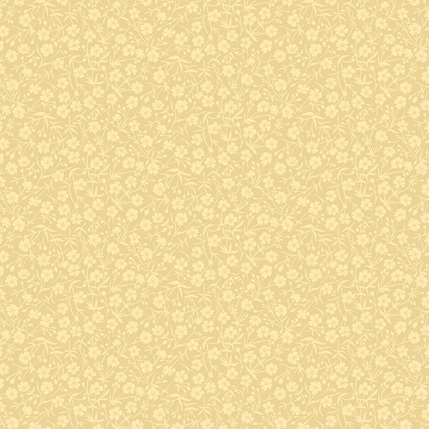 Tecido Liberty | August Meadow - Buttercup Yellow Tecido Liberty | August Meadow - Buttercup Yellow