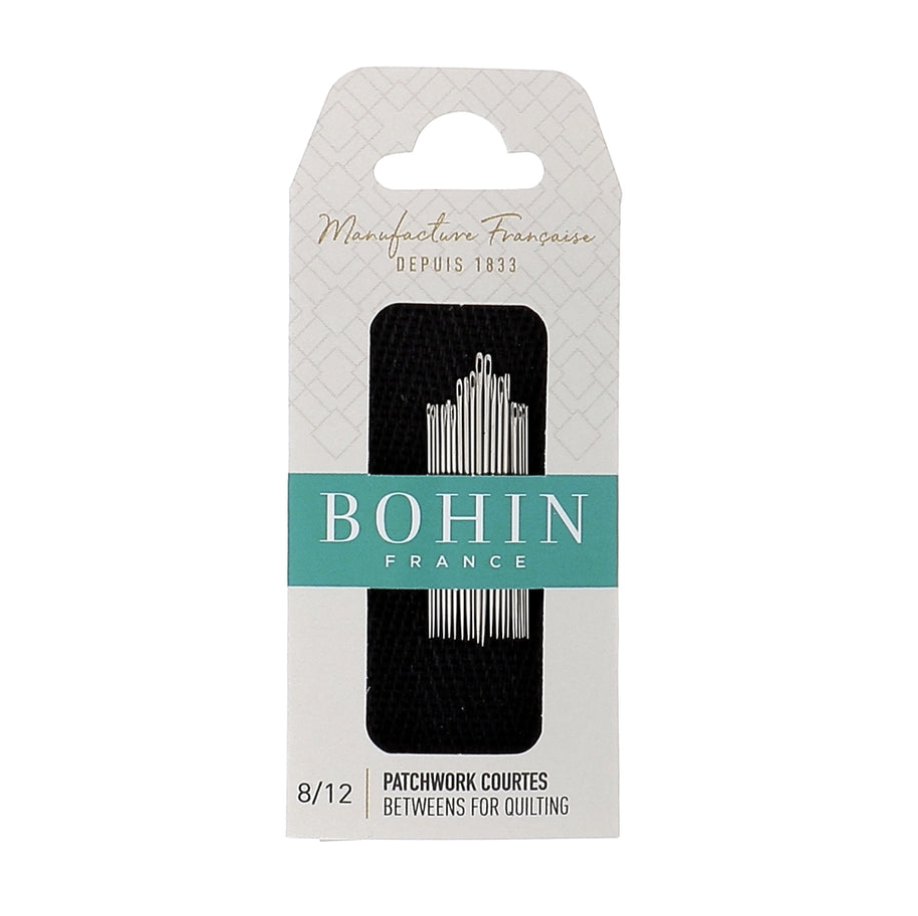 Bohin | Agulhas Curtas para Patchwork Bohin | Agulhas Curtas para Patchwork