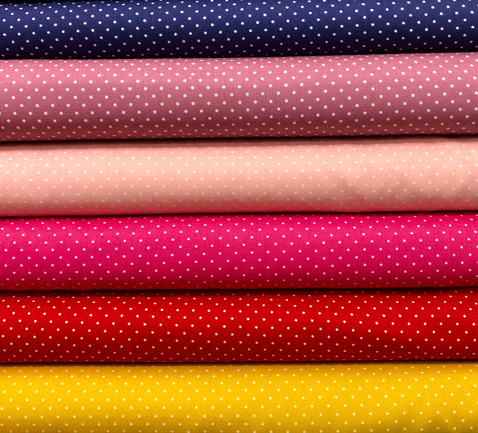 Tecido Poppy | Petit Dots - Pintinhas Tecido Poppy | Petit Dots - Pintinhas