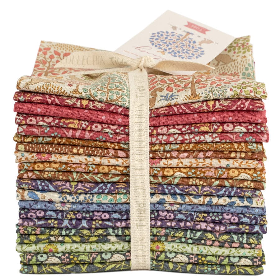 Tilda Fat-Quarter Bundle | Sanctuary Tilda Fat-Quarter Bundle | Sanctuary