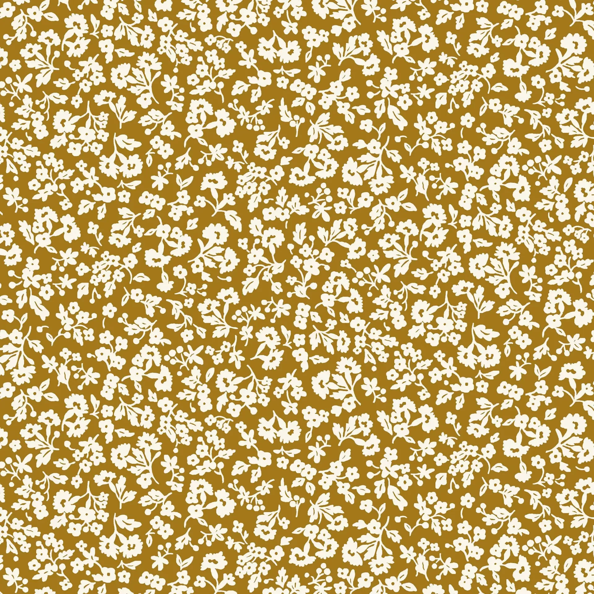 Tecido Liberty | Denim Florals - Dainty Meadow A Tecido Liberty | Denim Florals - Dainty Meadow A