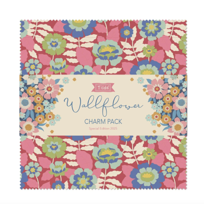 Charm Pack Tilda | Wallflower