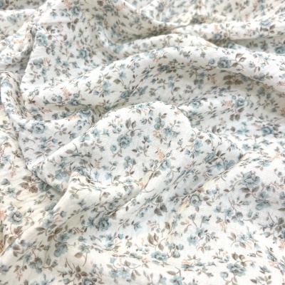 Musselina | Rose Garden - Azul