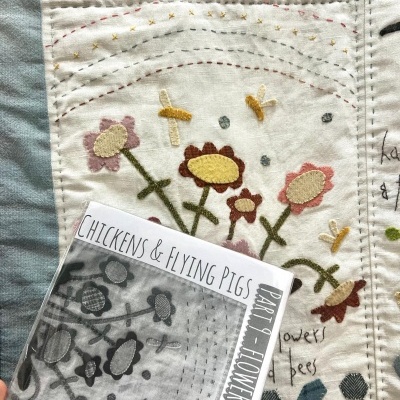 Bloco do Mês - Hatched and Patched | Dancing Chickens & Flying Pigs - Parte 9