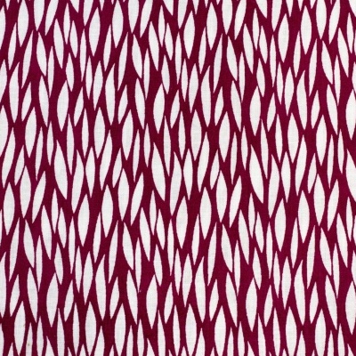 Tecido Le Tissu by Domotex | Plait - Bordeaux